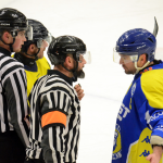 Naganský vítěz si body z Milevska neodvezl. Hokejisté přetlačili houževnaté Ústí, pomohli obránci