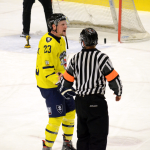 Naganský vítěz si body z Milevska neodvezl. Hokejisté přetlačili houževnaté Ústí, pomohli obránci