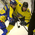 Naganský vítěz si body z Milevska neodvezl. Hokejisté přetlačili houževnaté Ústí, pomohli obránci