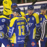 Naganský vítěz si body z Milevska neodvezl. Hokejisté přetlačili houževnaté Ústí, pomohli obránci