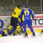 Naganský vítěz si body z Milevska neodvezl. Hokejisté přetlačili houževnaté Ústí, pomohli obránci