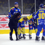 Naganský vítěz si body z Milevska neodvezl. Hokejisté přetlačili houževnaté Ústí, pomohli obránci