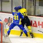 Naganský vítěz si body z Milevska neodvezl. Hokejisté přetlačili houževnaté Ústí, pomohli obránci