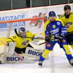 Naganský vítěz si body z Milevska neodvezl. Hokejisté přetlačili houževnaté Ústí, pomohli obránci