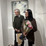 Řeky, říčky, keře a trávy Galiny Fleischmannové. Inspiraci z Kajetína vystavuje v Plané