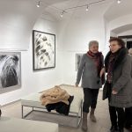 Řeky, říčky, keře a trávy Galiny Fleischmannové. Inspiraci z Kajetína vystavuje v Plané