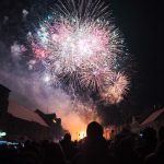 Show za tři čtvrtě milionu. Nebe nad Protivínem rozzářil největší jihočeský ohňostroj