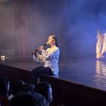 Projekt Kořeny taneční školy Coda a sezimovoústecké zušky vyprodal sál kulturního domu Spektrum rovnou čtyřikrát