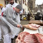 Zabijačka jako učňovská zkouška nanečisto. Zájem o obor řezník je malý, přitom má zlaté dno