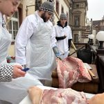 Zabijačka jako učňovská zkouška nanečisto. Zájem o obor řezník je malý, přitom má zlaté dno