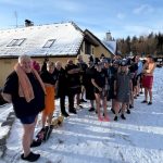 Novoroční namáčení do Chadimáku v Jistebnici přilákalo 54 otužilců