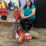 Vánoční odpoledne plné radosti a překvapení v azylovém domě