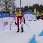 Ve Vimperku se jel Český pohár žactva v běhu na lyžích. Přilákal téměř tři stovky závodníků z celé republiky