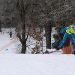 Ve Vimperku se jel Český pohár žactva v běhu na lyžích. Přilákal téměř tři stovky závodníků z celé republiky