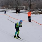 Ve Vimperku se jel Český pohár žactva v běhu na lyžích. Přilákal téměř tři stovky závodníků z celé republiky