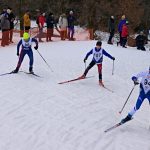 Ve Vimperku se jel Český pohár žactva v běhu na lyžích. Přilákal téměř tři stovky závodníků z celé republiky