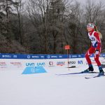 Ve Vimperku se jel Český pohár žactva v běhu na lyžích. Přilákal téměř tři stovky závodníků z celé republiky