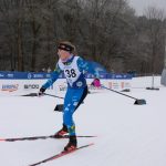 Ve Vimperku se jel Český pohár žactva v běhu na lyžích. Přilákal téměř tři stovky závodníků z celé republiky