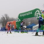 Ve Vimperku se jel Český pohár žactva v běhu na lyžích. Přilákal téměř tři stovky závodníků z celé republiky