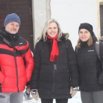 Silvestrovský pochod z Bernartic letos mířil do Podolí I. Ohňostroj v Bernarticích nezrušili