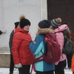 Silvestrovský pochod z Bernartic letos mířil do Podolí I. Ohňostroj v Bernarticích nezrušili