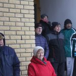 Silvestrovský pochod z Bernartic letos mířil do Podolí I. Ohňostroj v Bernarticích nezrušili