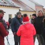 Silvestrovský pochod z Bernartic letos mířil do Podolí I. Ohňostroj v Bernarticích nezrušili