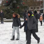 Silvestrovský pochod z Bernartic letos mířil do Podolí I. Ohňostroj v Bernarticích nezrušili