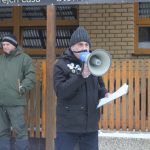 Silvestrovský pochod z Bernartic letos mířil do Podolí I. Ohňostroj v Bernarticích nezrušili