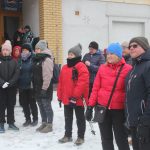 Silvestrovský pochod z Bernartic letos mířil do Podolí I. Ohňostroj v Bernarticích nezrušili