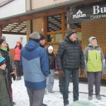 Silvestrovský pochod z Bernartic letos mířil do Podolí I. Ohňostroj v Bernarticích nezrušili