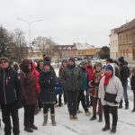 Silvestrovský pochod z Bernartic letos mířil do Podolí I. Ohňostroj v Bernarticích nezrušili