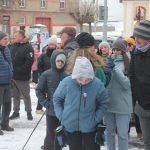 Silvestrovský pochod z Bernartic letos mířil do Podolí I. Ohňostroj v Bernarticích nezrušili