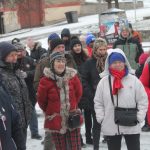 Silvestrovský pochod z Bernartic letos mířil do Podolí I. Ohňostroj v Bernarticích nezrušili