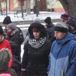 Silvestrovský pochod z Bernartic letos mířil do Podolí I. Ohňostroj v Bernarticích nezrušili