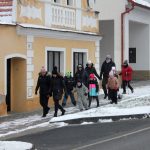 Silvestrovský pochod z Bernartic letos mířil do Podolí I. Ohňostroj v Bernarticích nezrušili