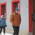 Silvestrovský pochod z Bernartic letos mířil do Podolí I. Ohňostroj v Bernarticích nezrušili