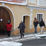 Silvestrovský pochod z Bernartic letos mířil do Podolí I. Ohňostroj v Bernarticích nezrušili