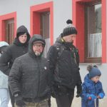 Silvestrovský pochod z Bernartic letos mířil do Podolí I. Ohňostroj v Bernarticích nezrušili