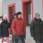 Silvestrovský pochod z Bernartic letos mířil do Podolí I. Ohňostroj v Bernarticích nezrušili