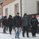 Silvestrovský pochod z Bernartic letos mířil do Podolí I. Ohňostroj v Bernarticích nezrušili