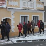 Silvestrovský pochod z Bernartic letos mířil do Podolí I. Ohňostroj v Bernarticích nezrušili