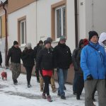 Silvestrovský pochod z Bernartic letos mířil do Podolí I. Ohňostroj v Bernarticích nezrušili