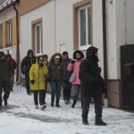 Silvestrovský pochod z Bernartic letos mířil do Podolí I. Ohňostroj v Bernarticích nezrušili