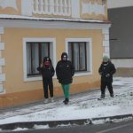 Silvestrovský pochod z Bernartic letos mířil do Podolí I. Ohňostroj v Bernarticích nezrušili