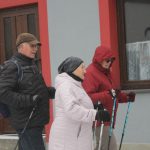 Silvestrovský pochod z Bernartic letos mířil do Podolí I. Ohňostroj v Bernarticích nezrušili