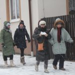 Silvestrovský pochod z Bernartic letos mířil do Podolí I. Ohňostroj v Bernarticích nezrušili