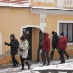 Silvestrovský pochod z Bernartic letos mířil do Podolí I. Ohňostroj v Bernarticích nezrušili