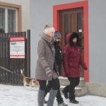 Silvestrovský pochod z Bernartic letos mířil do Podolí I. Ohňostroj v Bernarticích nezrušili