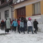 Silvestrovský pochod z Bernartic letos mířil do Podolí I. Ohňostroj v Bernarticích nezrušili